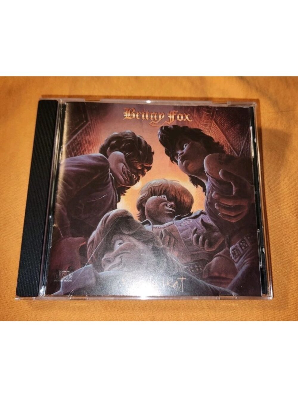 BRITNY FOX cd BOYS IN HEAT